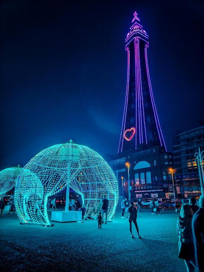 Hotel Rouge Blackpool Kültér fotó