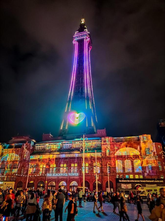 Hotel Rouge Blackpool Kültér fotó
