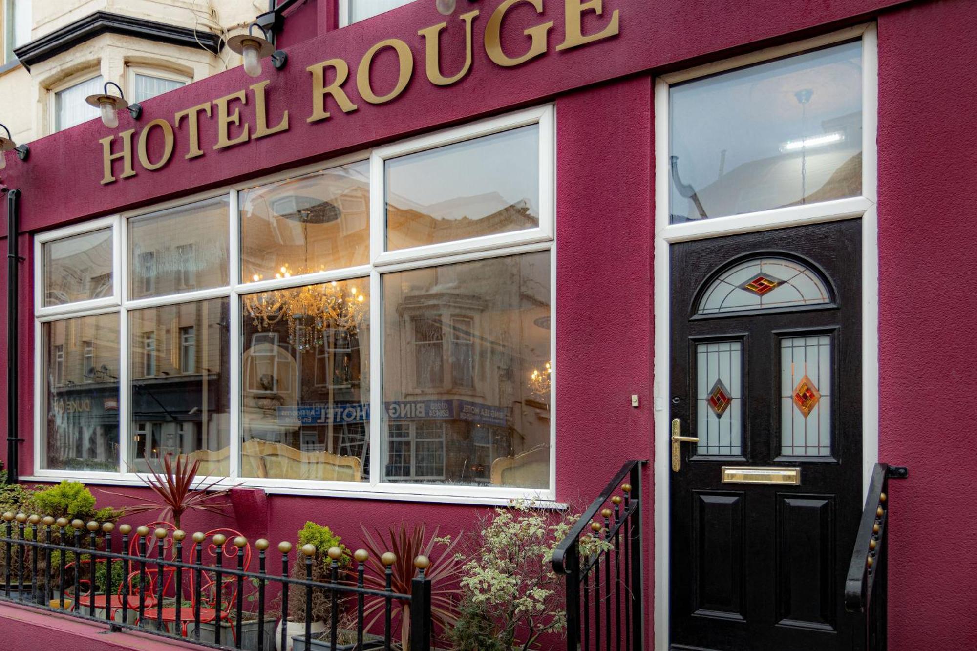Hotel Rouge Blackpool Kültér fotó