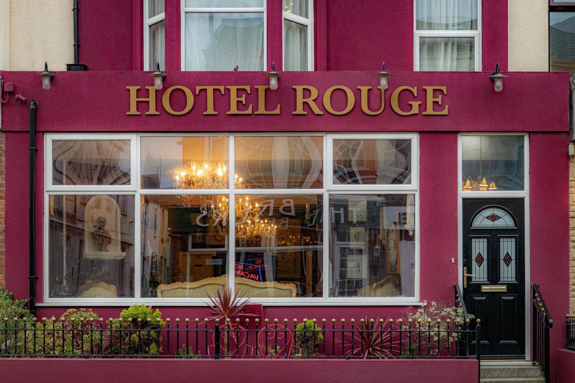Hotel Rouge Blackpool Kültér fotó