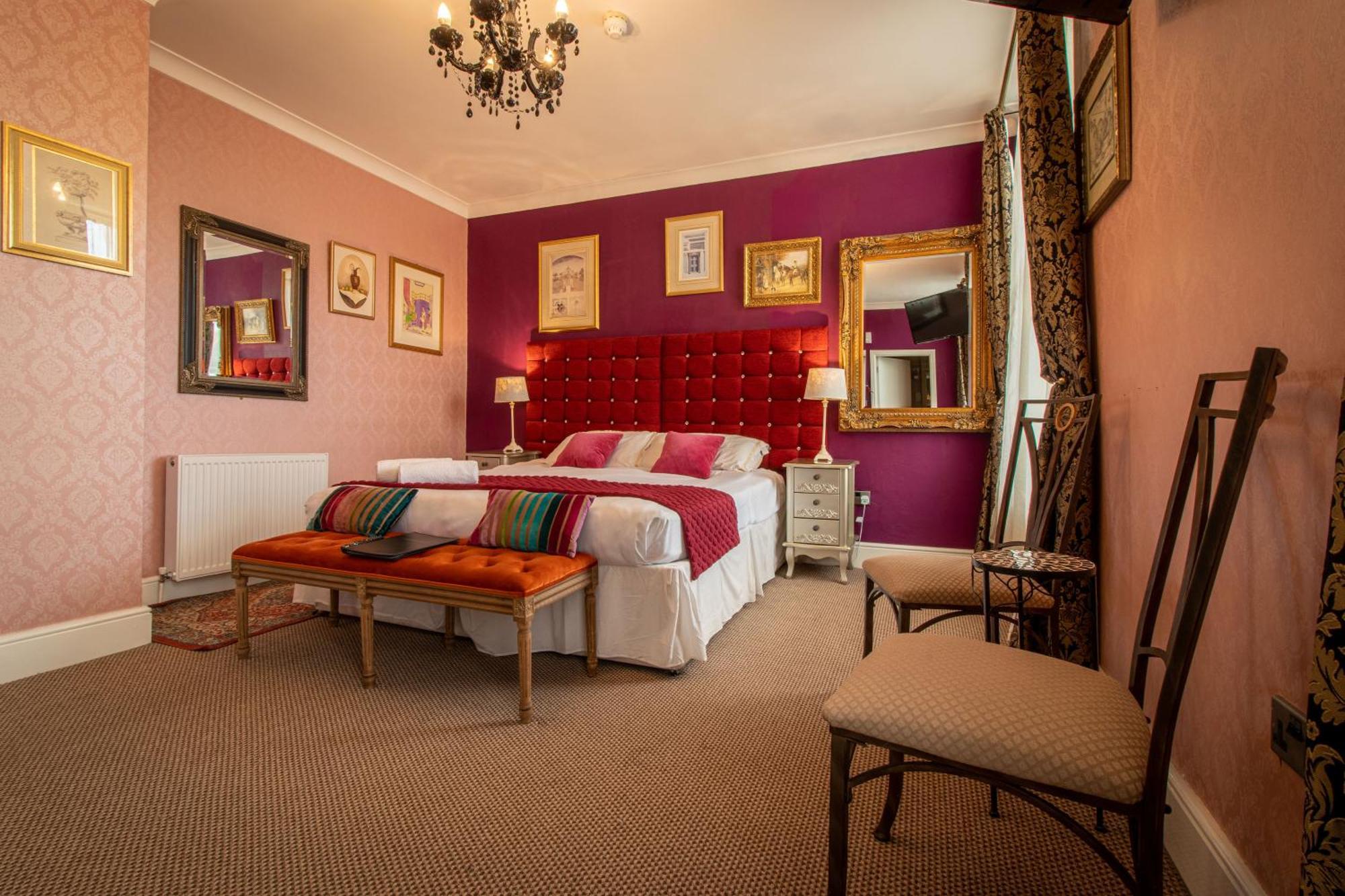Hotel Rouge Blackpool Szoba fotó