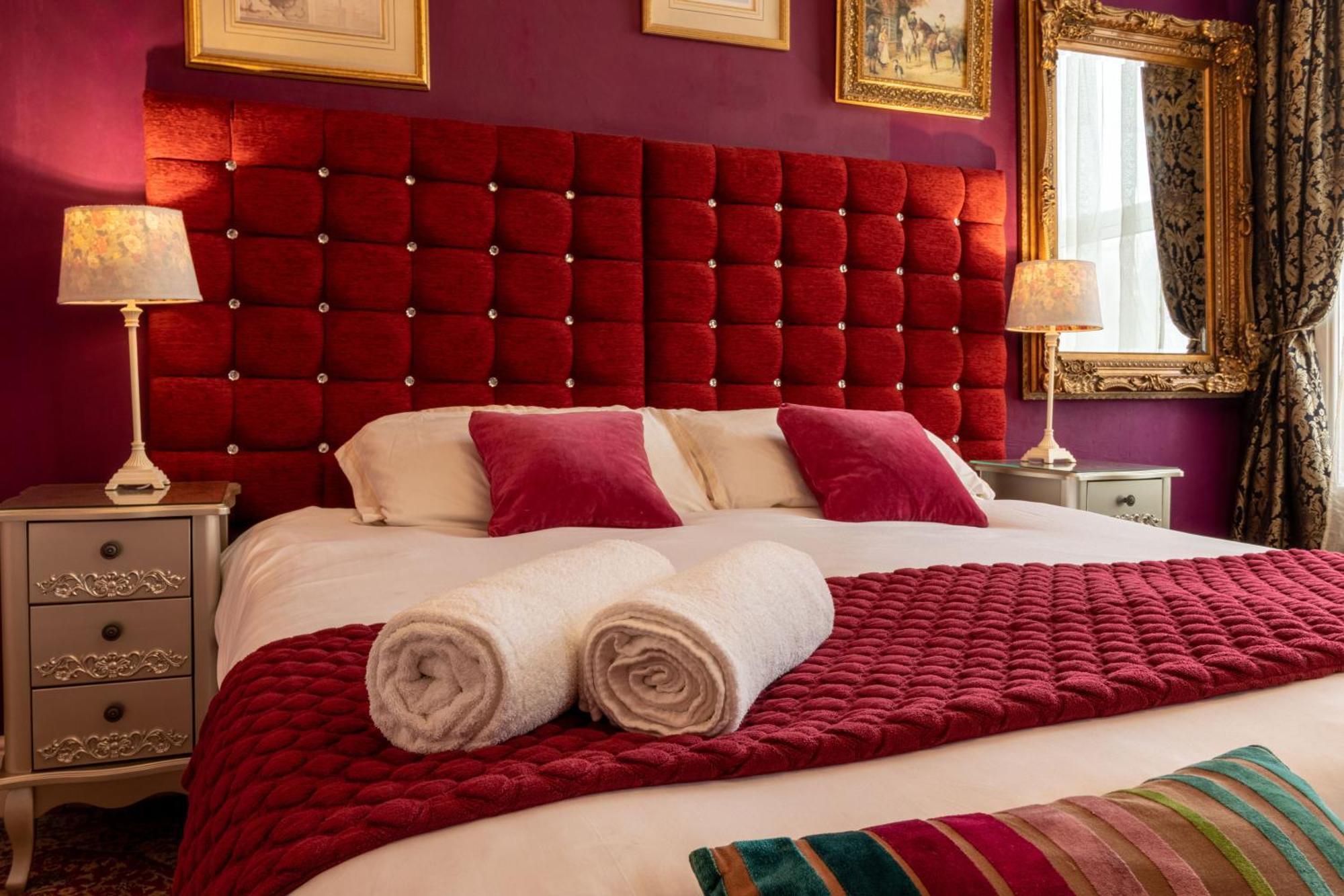 Hotel Rouge Blackpool Szoba fotó