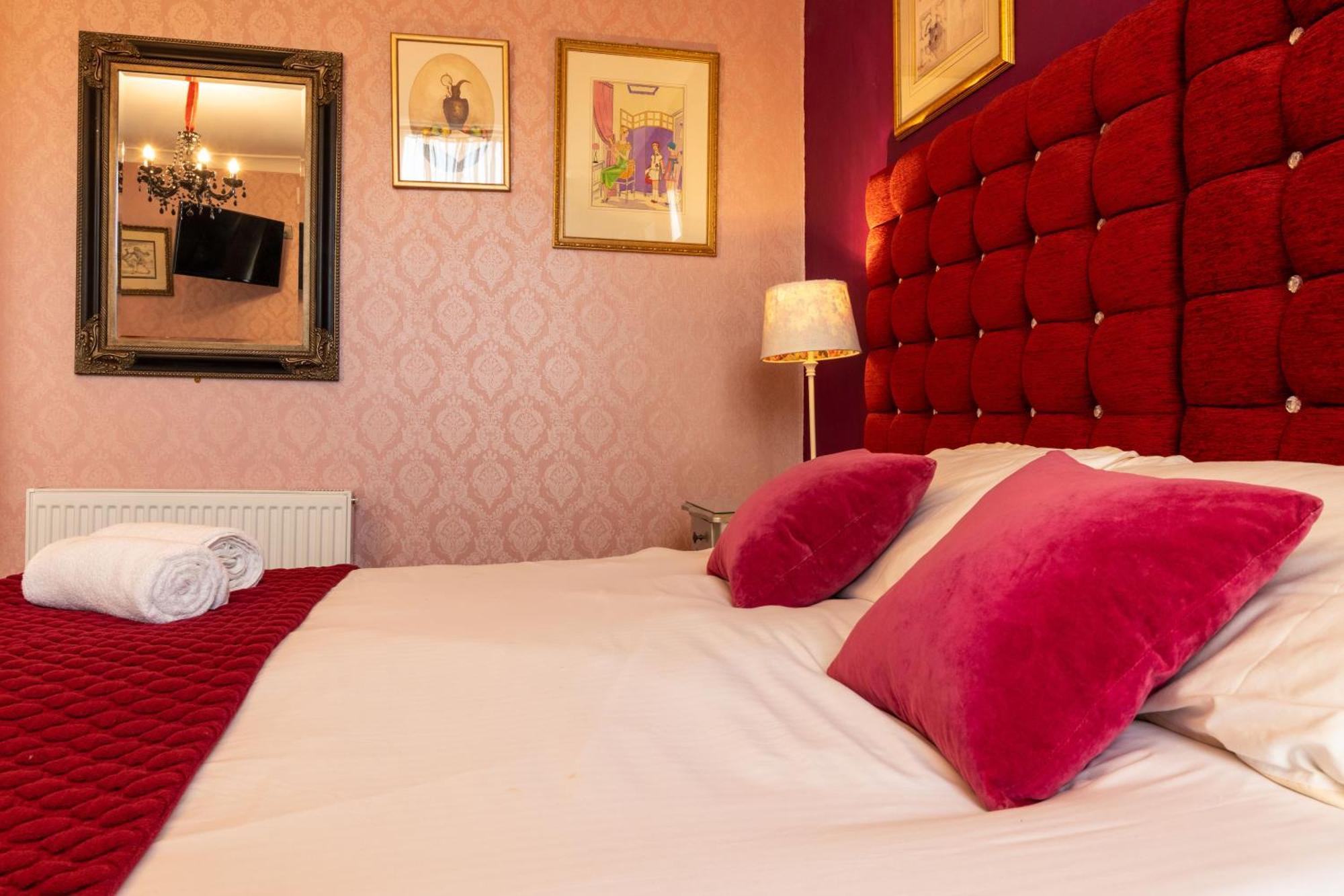 Hotel Rouge Blackpool Szoba fotó
