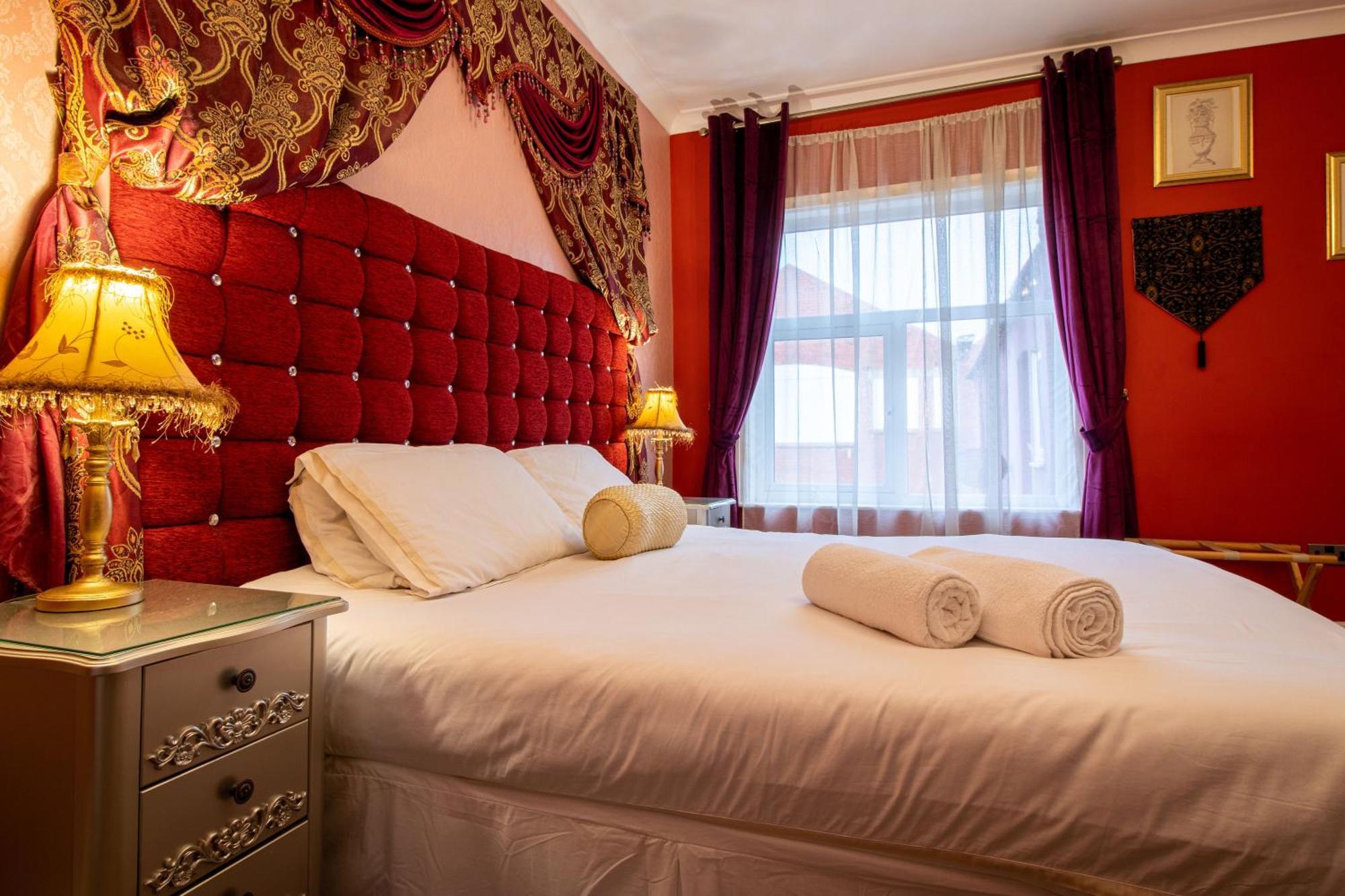 Hotel Rouge Blackpool Szoba fotó