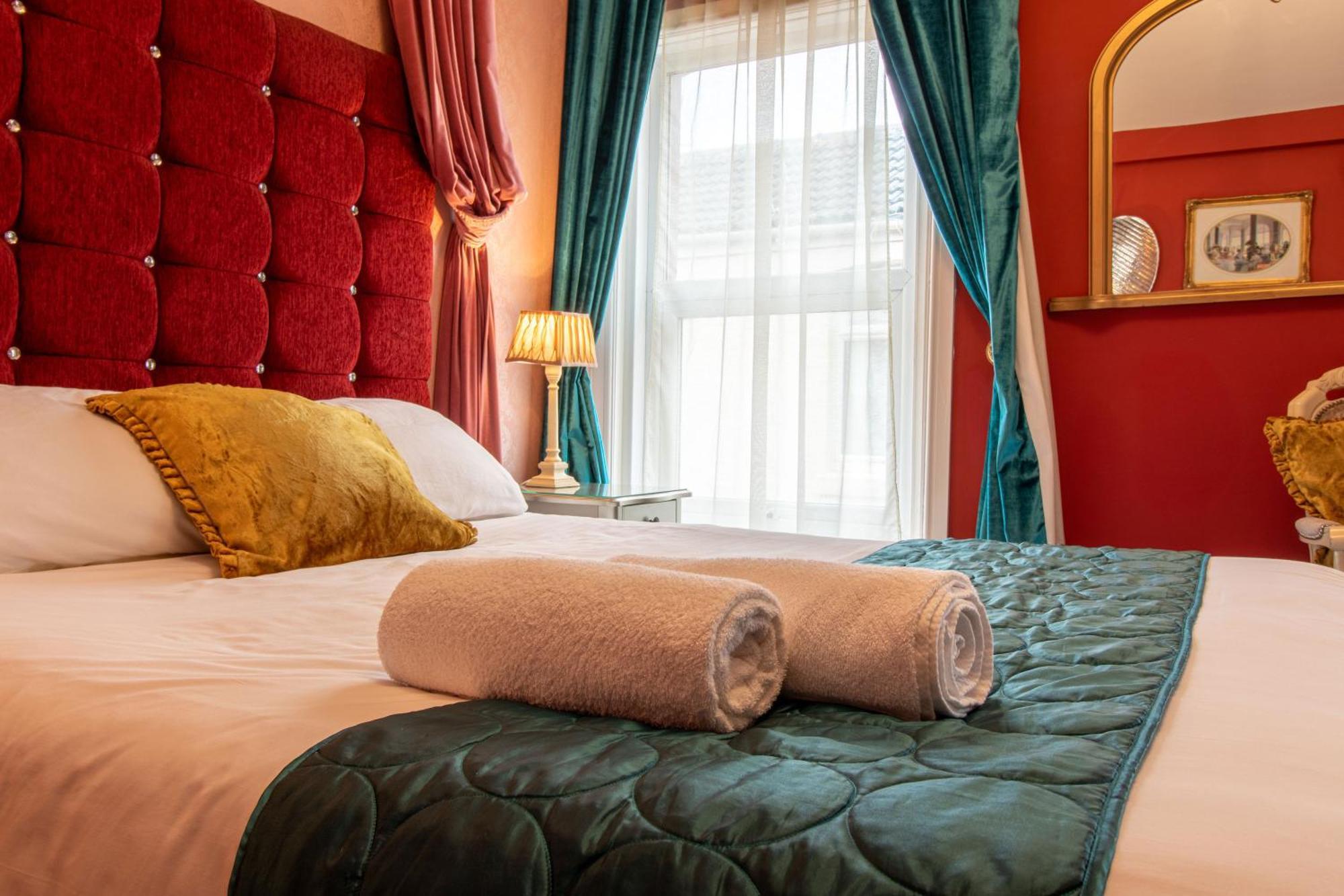 Hotel Rouge Blackpool Szoba fotó