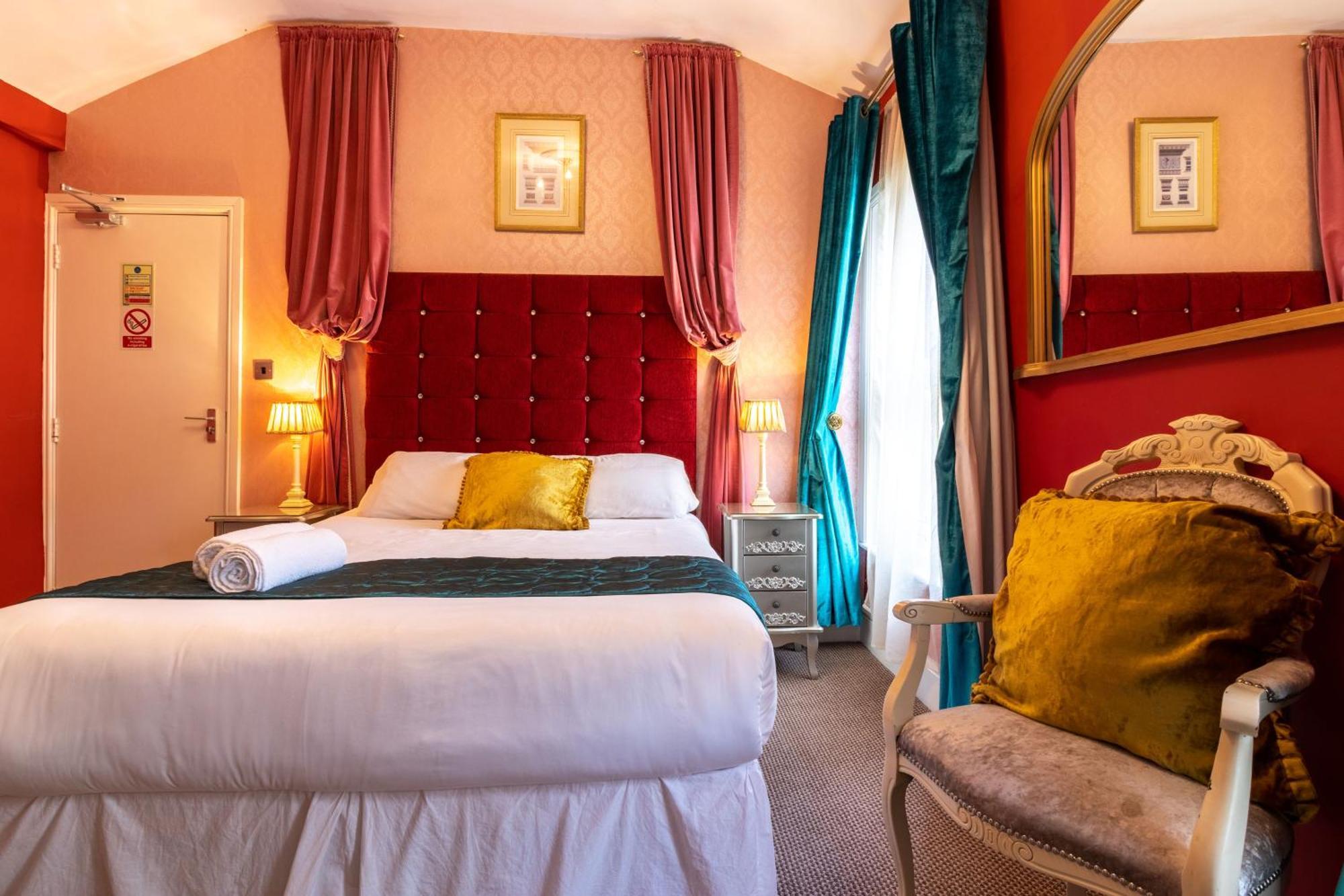 Hotel Rouge Blackpool Szoba fotó