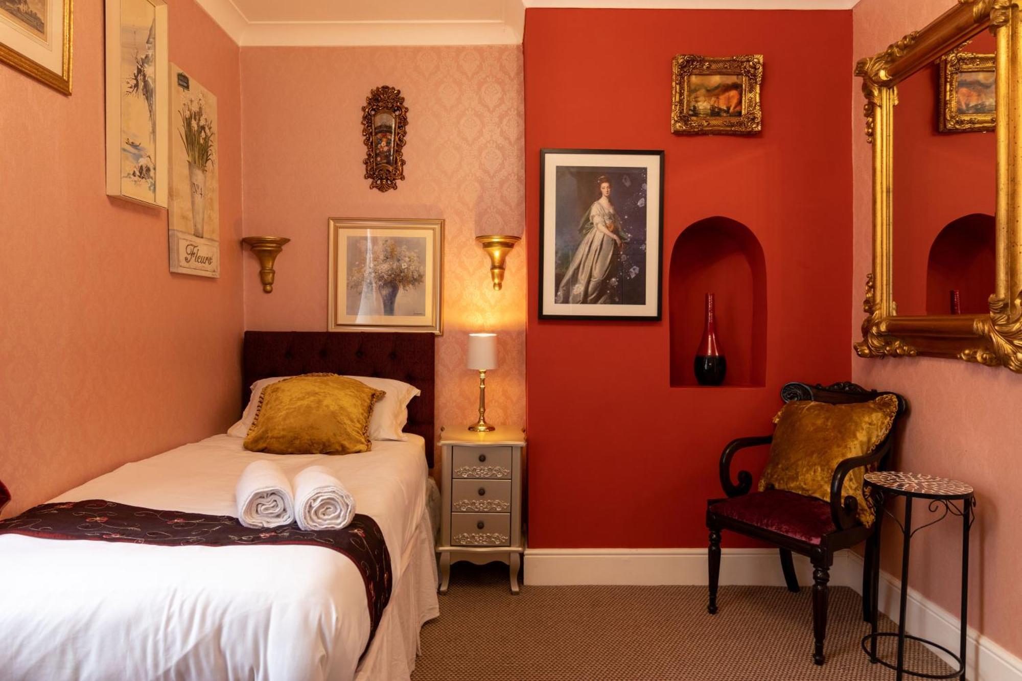 Hotel Rouge Blackpool Szoba fotó