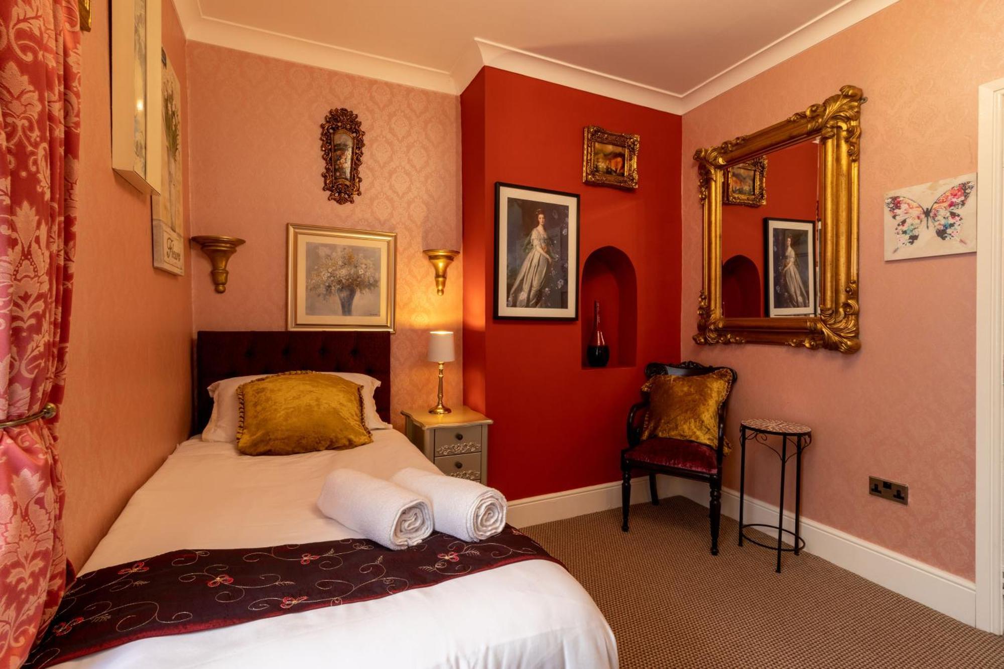 Hotel Rouge Blackpool Szoba fotó
