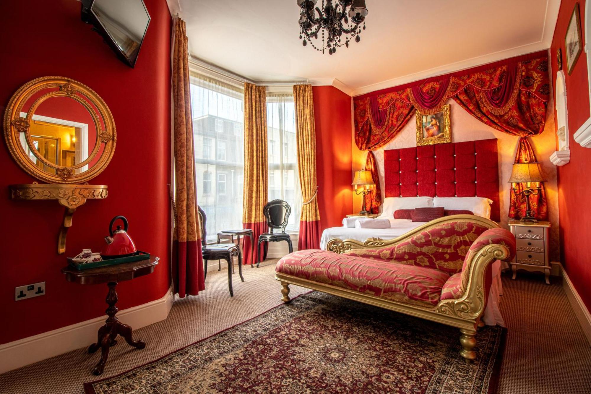 Hotel Rouge Blackpool Kültér fotó